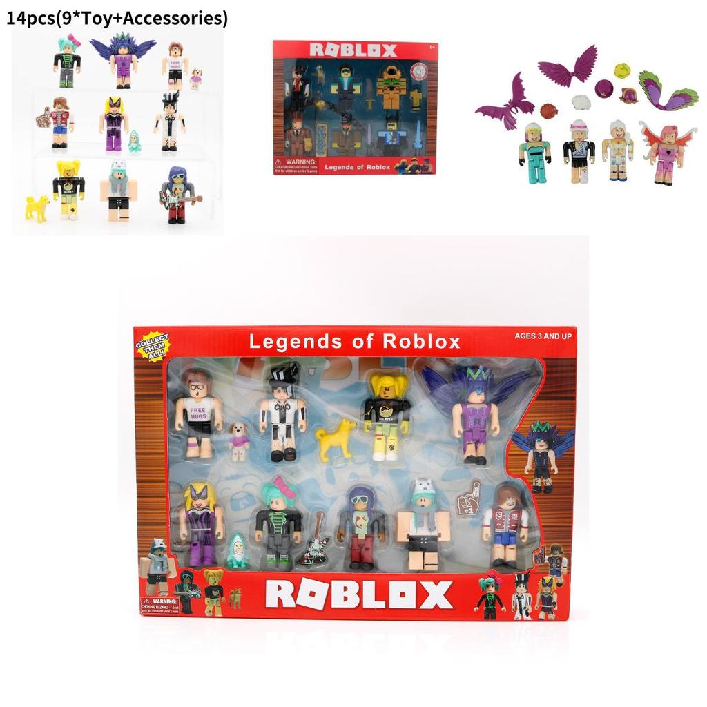 Премиум Качество Игра Roblox Фигма Игрушка Чемпион Робот Русалка Игровой Набор Экшн Мини Фигурки Игрушки