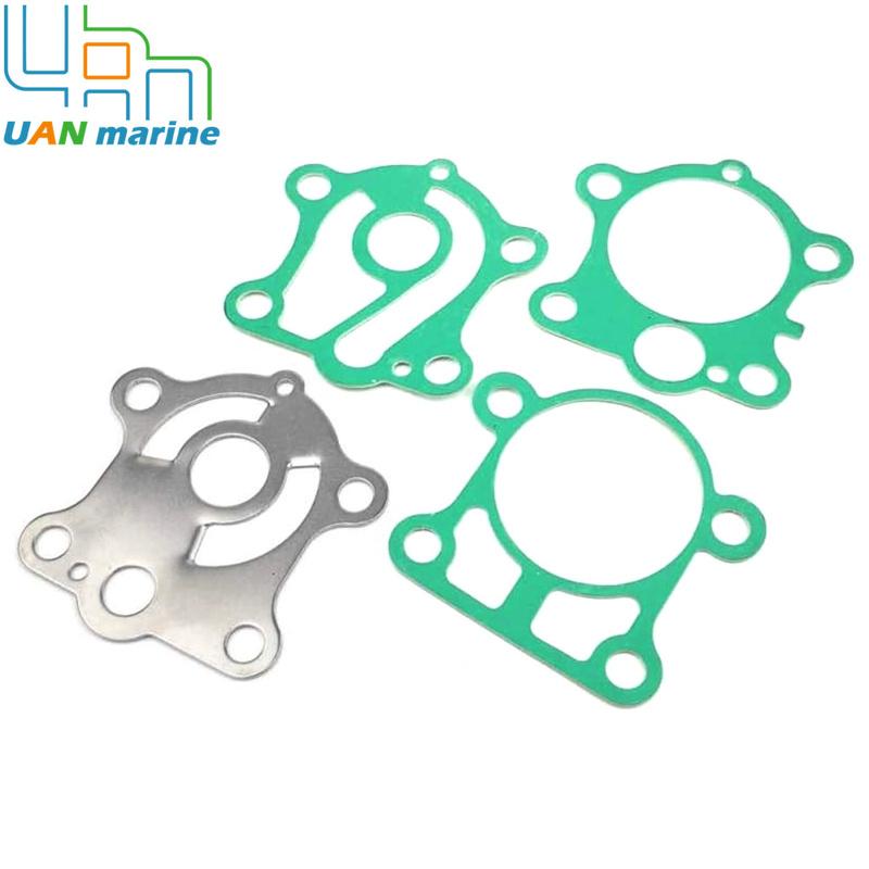 6H4-W0078 Water Pump Impeller Repair Kit For Yamaha 2 stroke 40HP 50HP Sierra 18-3429 6H4-W0078-00-00 Boat Engine