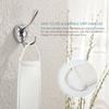 Bathing Accessories Soft Loofah Deep Clean Back Scrubber Bath Strap Shower Brush Massage Brush