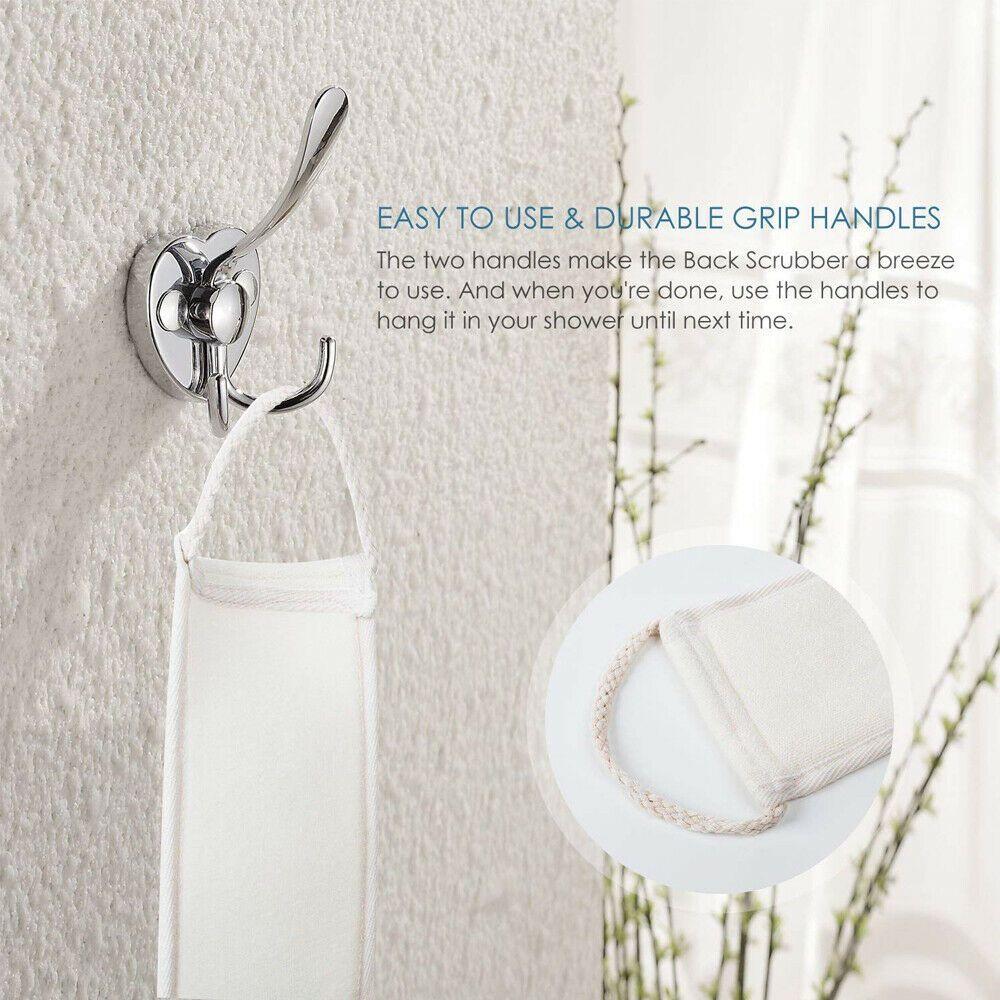 Bathing Accessories Soft Loofah Deep Clean Back Scrubber Bath Strap Shower Brush Massage Brush