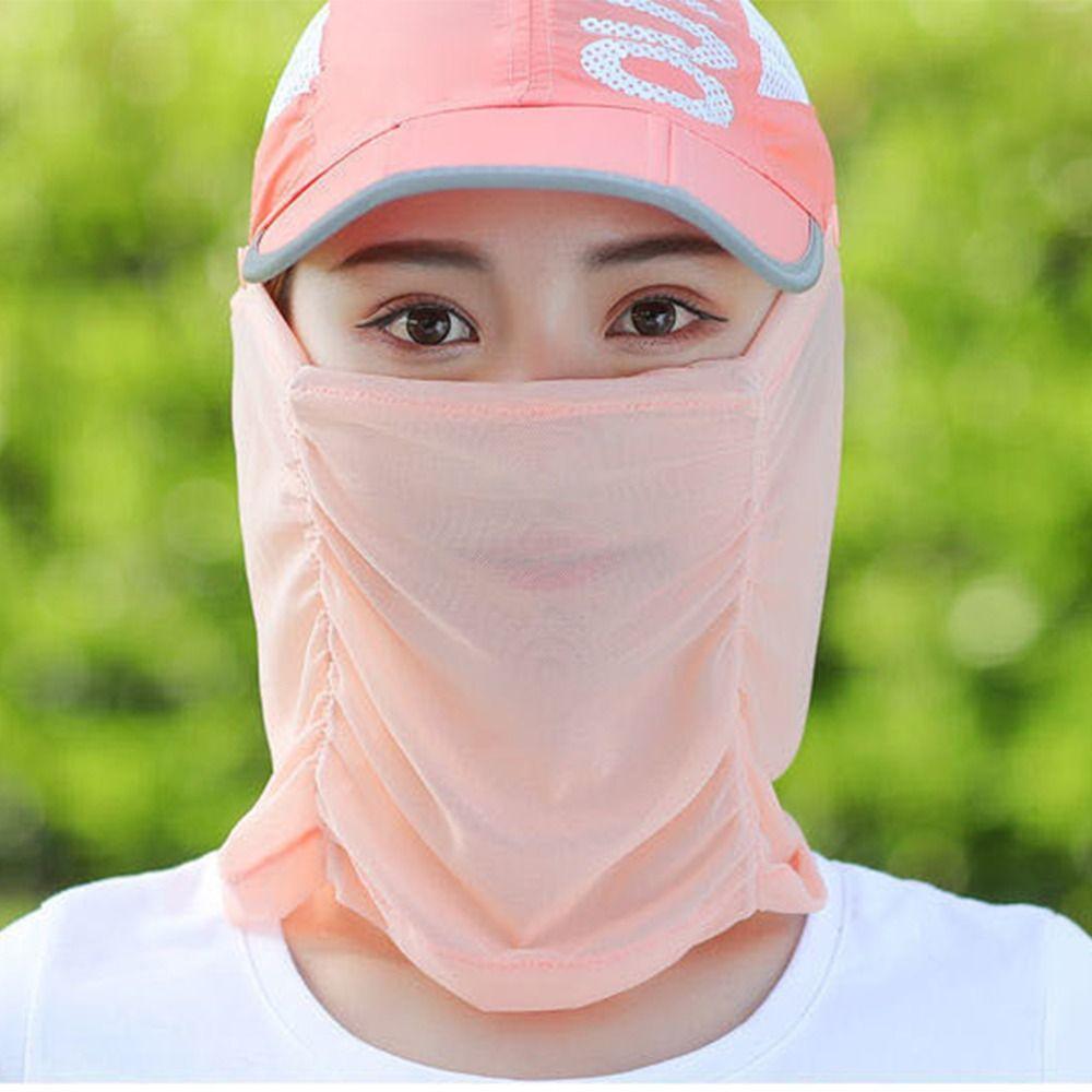 Quick-dry Hat Wide Brim Baseball Cap Neck Cover Face Cover Cap Sun Protection Hat Outdoor