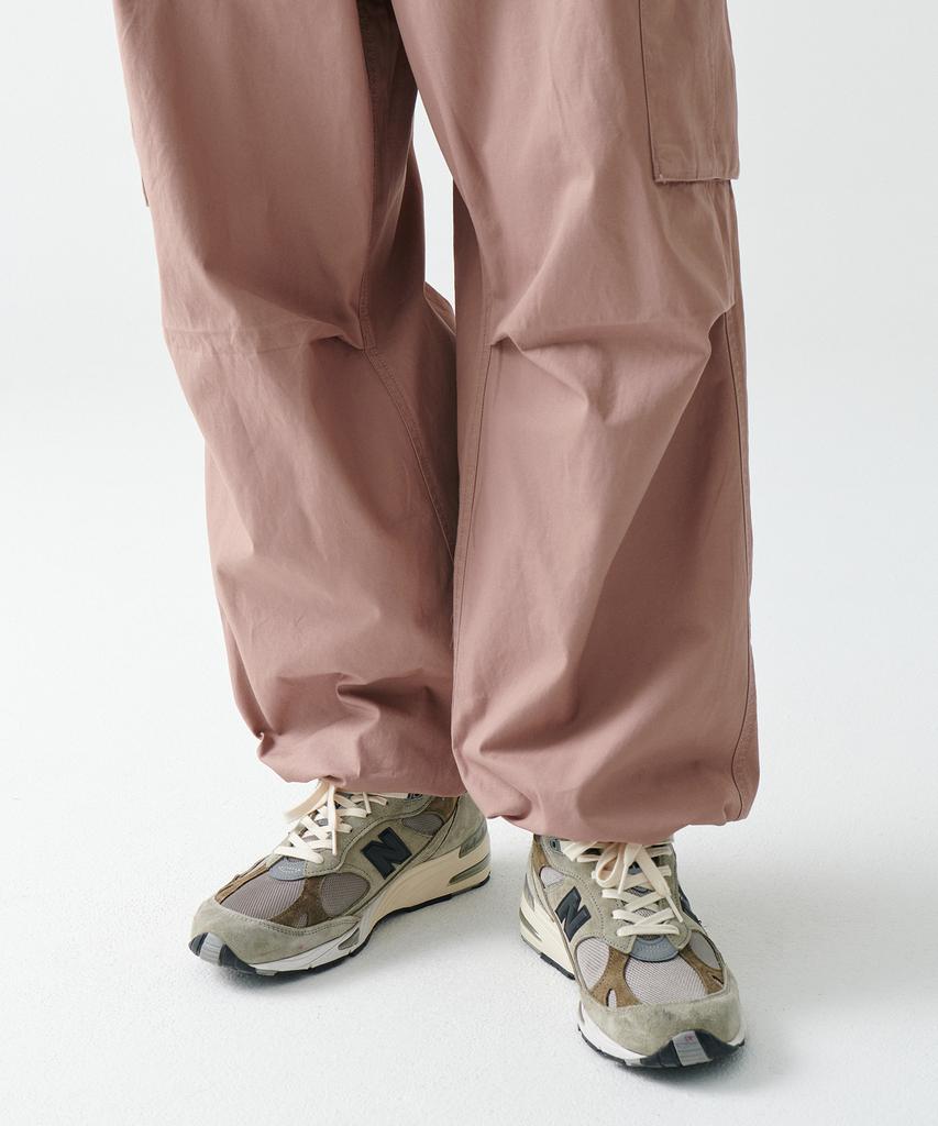 MUSINSA STANDARD [City Leisure] Wide Belted Cargo Pants [Desert Pink]