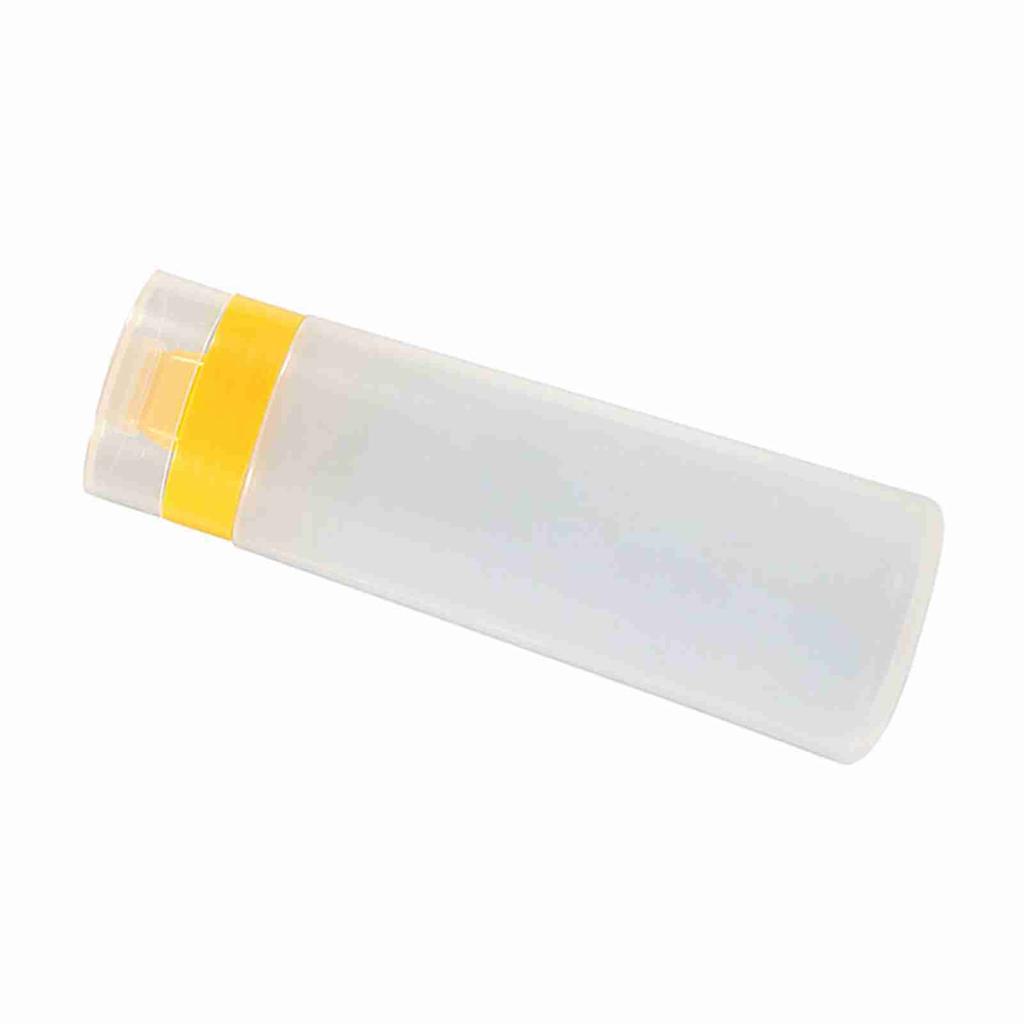 Бутылка для соуса с 4 отверстиями, тип сжатия, безопасная смола, для кетчупа, джема, майонеза, оливкового масла, желтая, красная