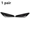 2pcs Car Front Fender Chrome Finisher Left Right Side Chrome Finisher For BMW For X3 F25 For X4 F26 51117338569,51117338570