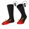 Electric Heated Socks Battery Winter Outdoor Skiing Warmth Thicken Socks for Men & Women