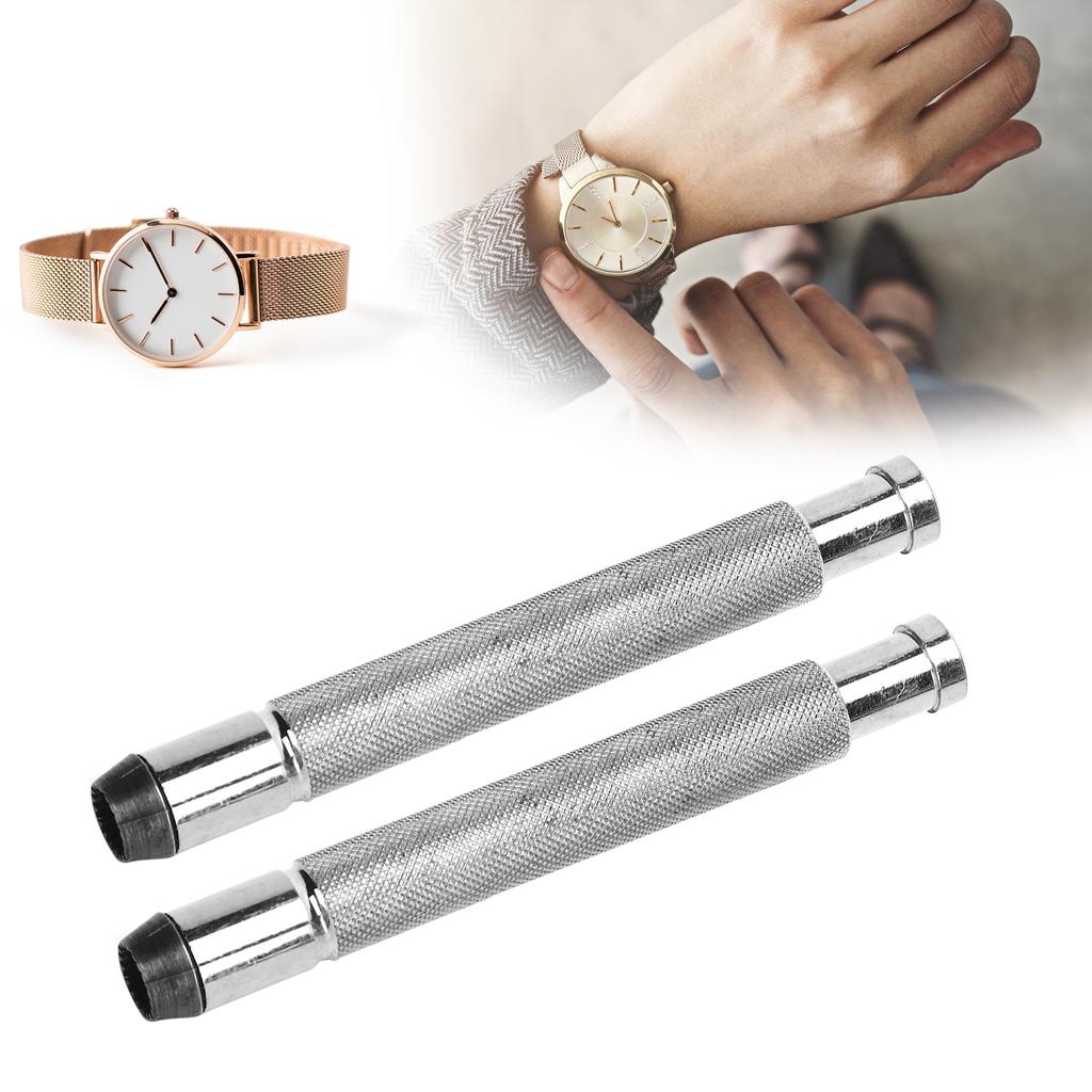2pcs Watch Crown Winder Wristwatch Winding Watch Repairing Tool for Watchmakers