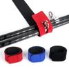 Fishing Rod Tie Holders Straps Fastener Hook Belts Loop Carp Fishing Ties Belt Elastic Wrap Band Outdoor Fishing Acesssories
