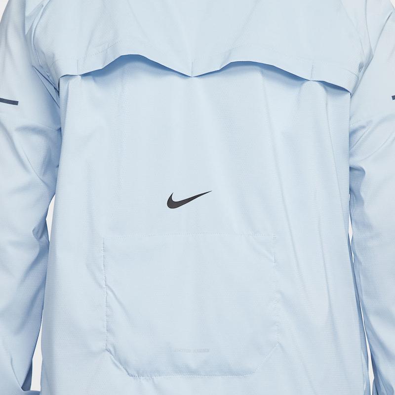 Nike Ветровка Удобная Модная Минималистичная Однотонная Куртка Мужская Куртка Светло-армейский-синий IH0824-440