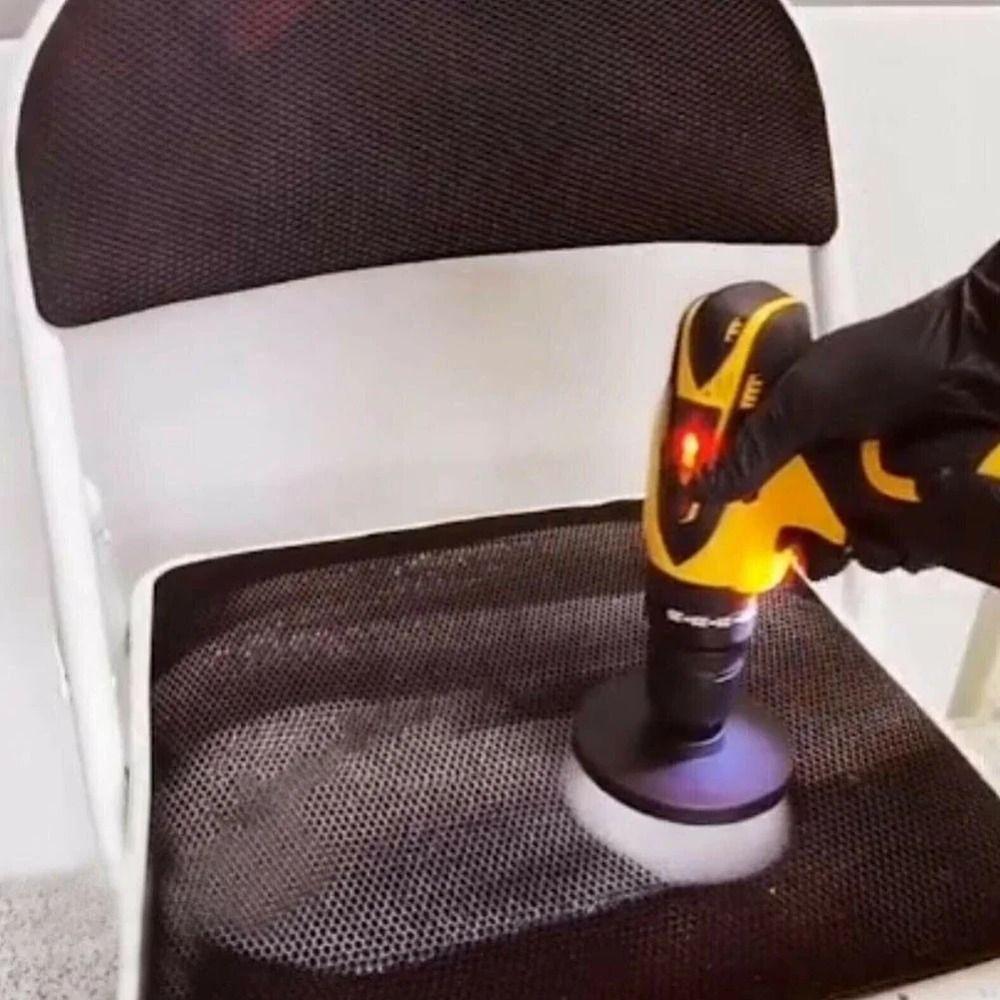 1Pcs Nylon Electric Drill Brush Cleaner Power Scrubber Brush  For Cleaning Carpet Leather Glass