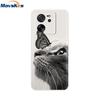 Прозрачный силиконовый чехол для Xiaomi 13T Pro Задняя крышка для чехла Xiaomi 13T Мягкий ТПУ бампер Защитные чехлы для телефона Mi13T Fundas Coque