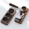 Storage Portafilter Holder Wooden Coffee Tamping Station New Coffee Handle Organizer Barista Tools