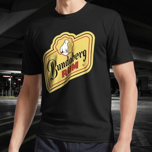bundaberg rum logo Merchandise Active T-Shirt Funny Size Mode American T-shirt