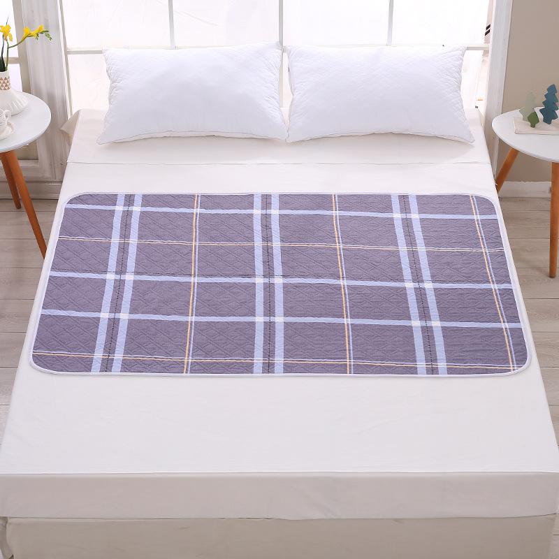 Menstrual Leak-Proof Pad Urine Mat Elder Incontinence Pad Bed Protector Adult Diaper Nappy Beding Sheet Cloth Breathable Waterproof Washable Mattress