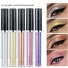 New Metallic Diamond Liquid Eye Shadow Shiny Eye Liner Pens Giltter Eye Palettes Lasting Shimmer Brighten Cosmetic