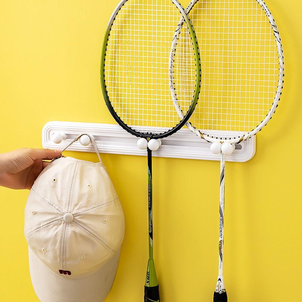 Регулируемые воланы Ведро для хранения Съемный крючок Крючки для хранения Бадминтонное оборудование