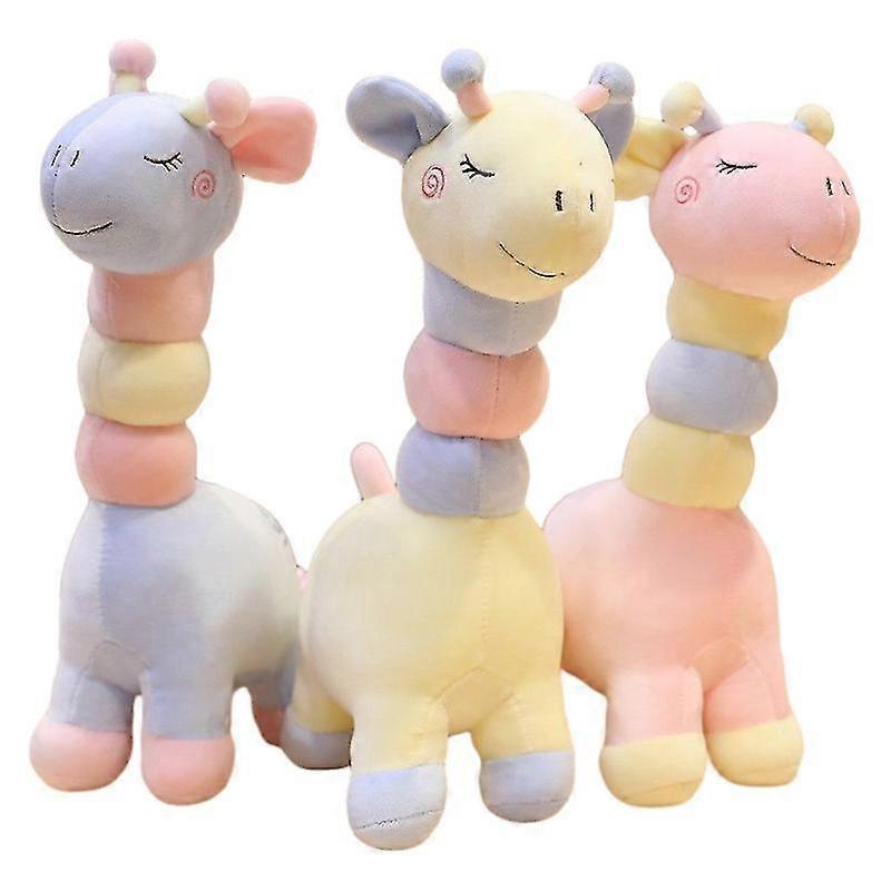 Giraffe Doll Baby Comfort Doll Sleep Hug Plush Toy Sleeping Doll Cute
