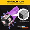 PHINLION 194 LED Light Bulb Purple 168 2825 W5W T10 Wedge 5-SMD 3030 Chipsets LED Replacement Bulbs for Car Interior Dome Map Door Courtesy Parking
