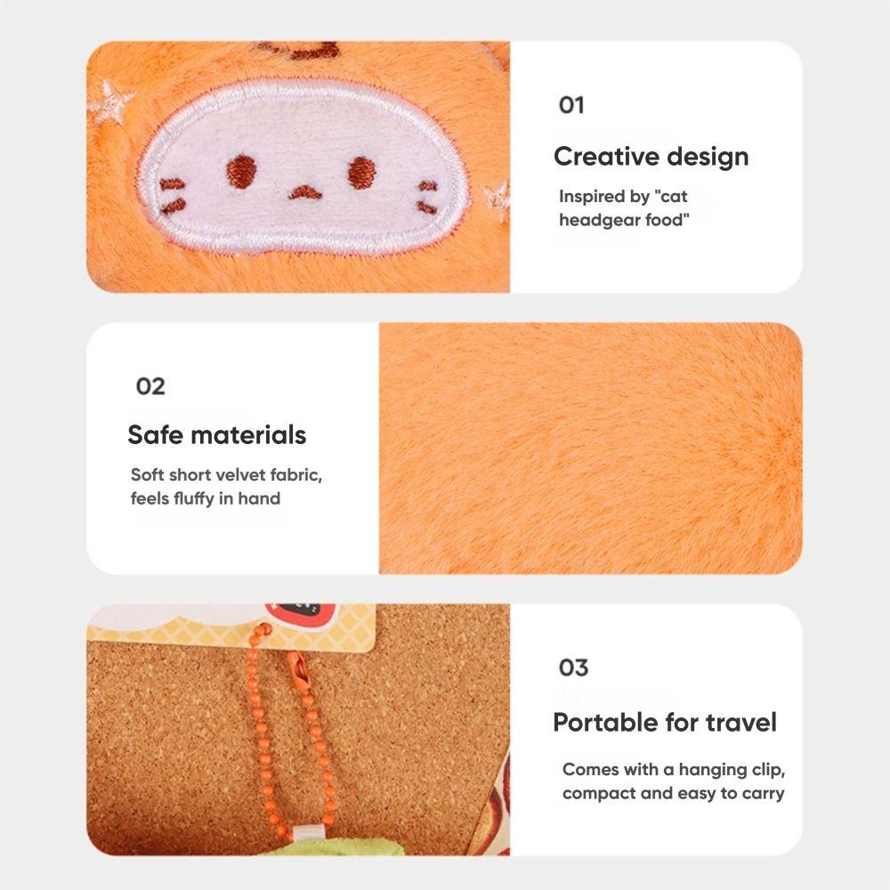 Multicolor Kitten Doll Keyring Car Decoration Lucky Charm High Quality Ita Bag Gift Toys