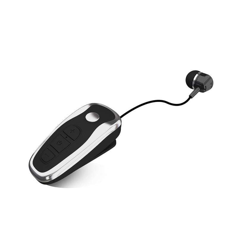Q7 Беспроводные удобные наушники Bluetooth 4.1 стереогарнитура голосовой отчет внутриканальные выдвижные провода