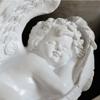 High Quality Delicate Gift Winged Angel Statue Resin Crafts Desktop Ornaments Garden Sculpture