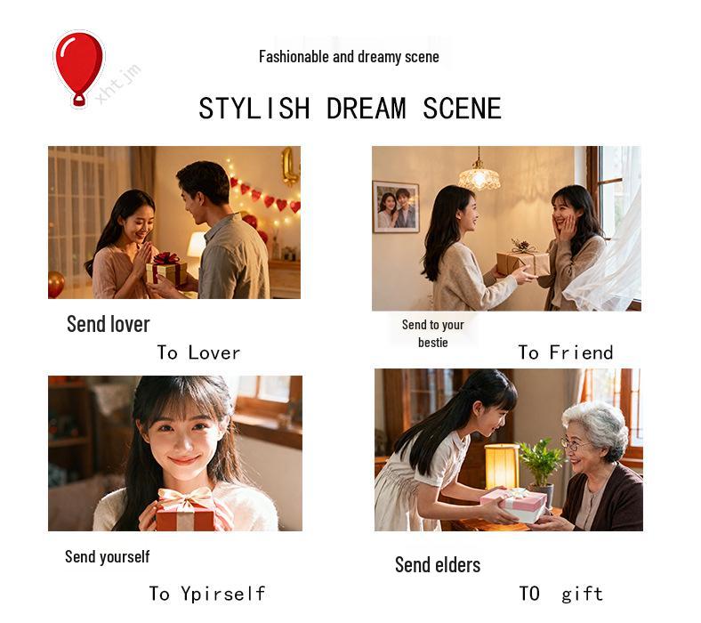 S925 Sterling Silver Butterfly Necklace with Zircon Inlay - Elegant and Versatile High-End Design