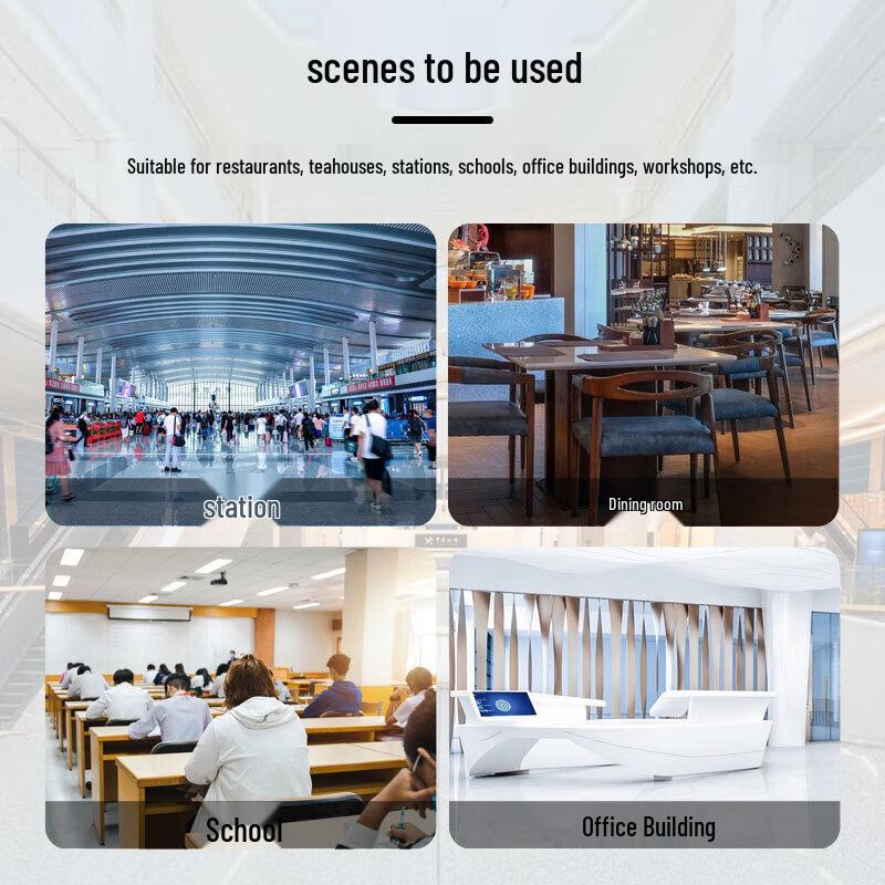 Takstar EBS-12C Ceiling Speaker Broadcast System