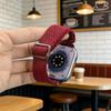 Textured Nylon Watch Band for Apple Watch Series 11 10 42mm / 9 8 7 41mm / SE3 SE2 SE 6 5 4 40mm / 3 2 1 38mm Adjustable Wrist Strap with Metal Buckle