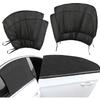 2/4pcs Car Window Screen Door Covers Front/Rear Side Window UV Sunshine Cover Shade Mesh Car Mosquito Net For Baby Child