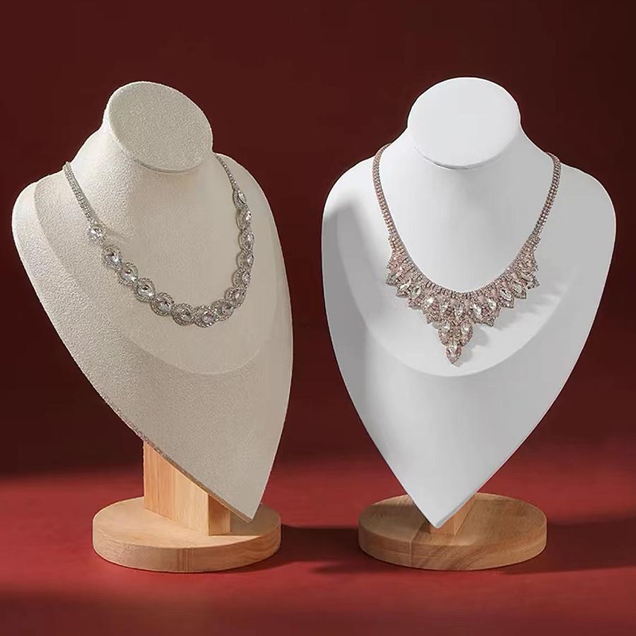 1 шт., рамка для ожерелья, портретная модель, шейный кулон, ювелирная рамка, шейная модель, рамка для ожерелья, ювелирные изделия, реквизит для фотосъемки