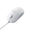 ELECOM Mouse, Heavy-Duty USB Optical Wired Mouse, 3 Buttons, EU RoHS Compliant, White, M-K7URWHRS