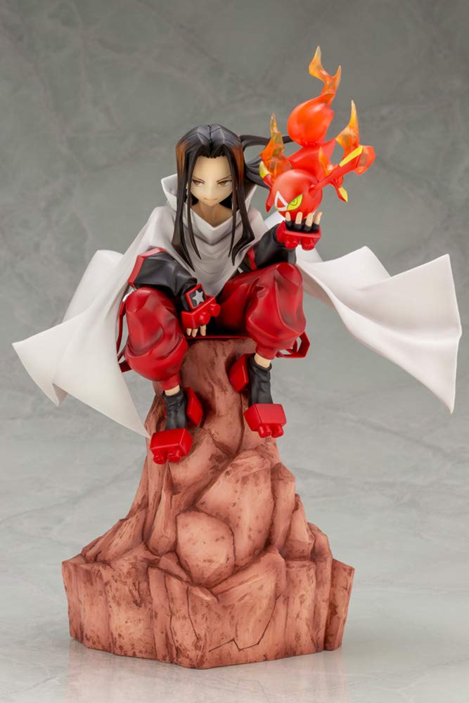 ARTFX J Король-шаман Хао Масштаб ПВХ Раскрашенная Полная Фигурка 1/8
