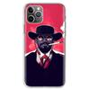 Django Unchained Phone Case For iPhone 17 Air 11 13 Mini 14 15 Plus 16 12 Pro Max 16E SE 7 8 Pattern Soft TPU Back Cover  17 Air