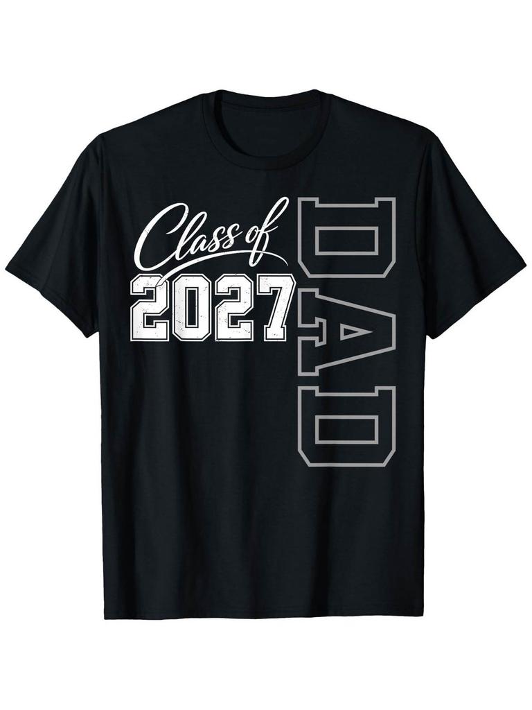Senior Dad 2027 Class of 2027 Senior 2027 Dad Father T-Shirt