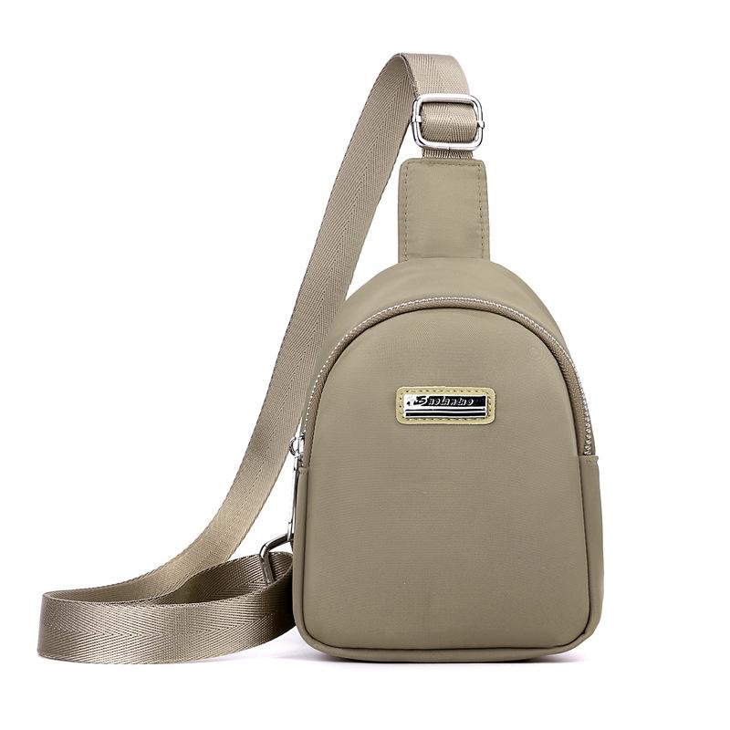 Мини-сумка на грудь женская спортивная сумка через плечо дорожная маленькая сумка