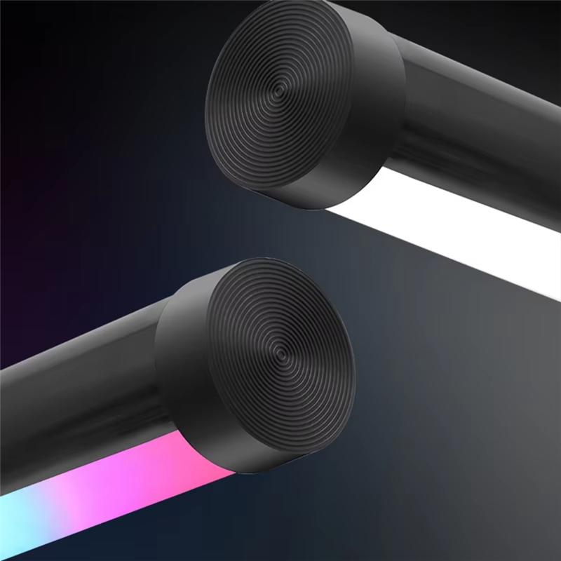 Светодиодная подвесная лампа Fresh Bar для экрана компьютера, RGB-лампа для создания атмосферы, настольная лампа для работы, учебы, чтения, бесступенчатая регулировка яркости