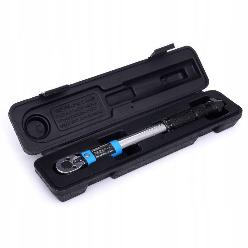 Torque Wrench 1/4 5-25Nm Kraft&Dele