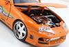 Jada Toys Fast Furious Series Брайан Toyota Supra Готовый продукт и 1/24 Оранжевый/Графика