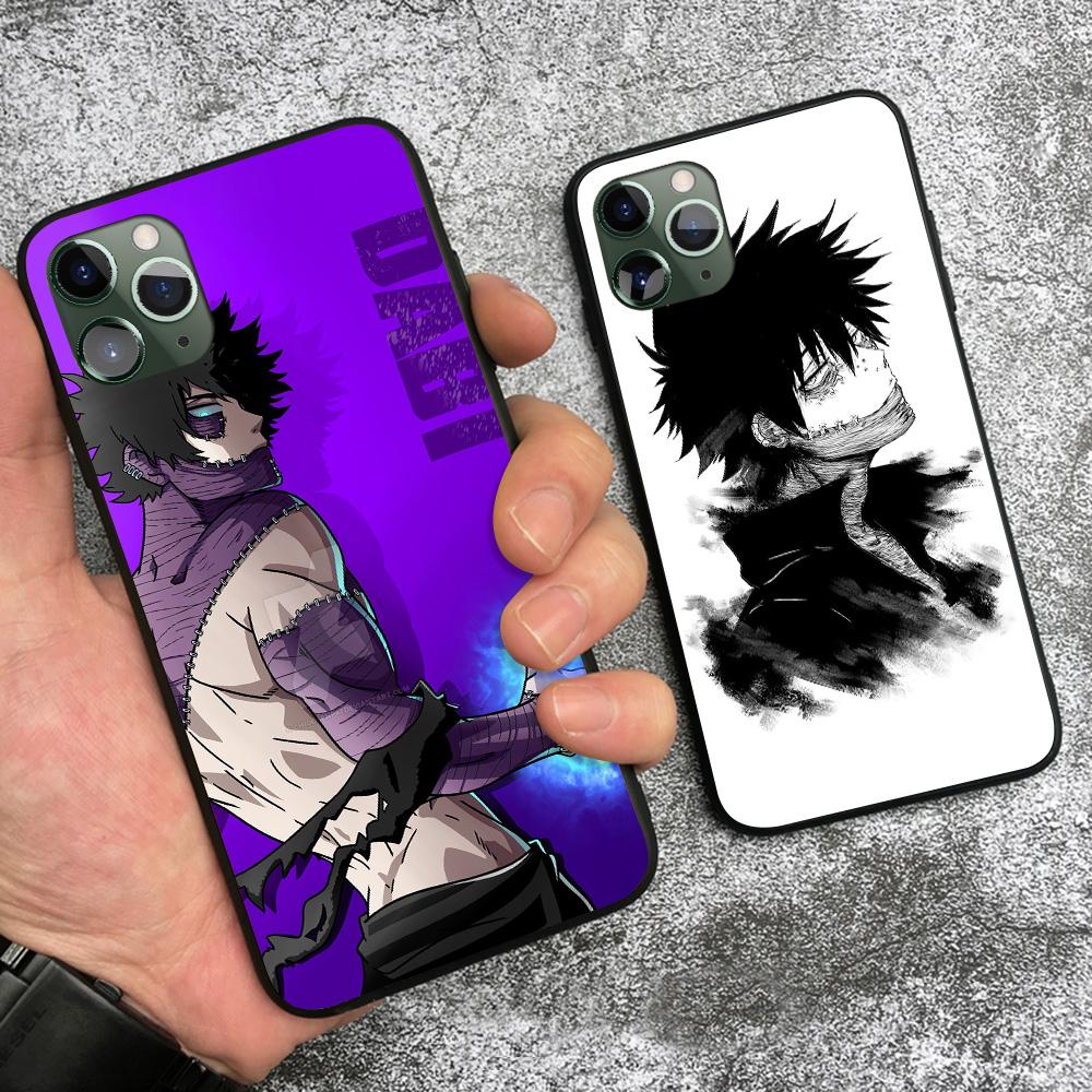 Мягкий силиконовый чехол для телефона Dabi Boku no My Hero Academia аниме, чехол для iPhone 6 6s 7 8 Plus X XR XS 11 12 13 mini Pro Max
