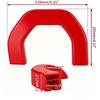 Trailer Hitch Cover for RAM 1500 (2019-2024) - Red