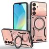 Магнитный чехол-броня для Samsung Galaxy A05 A05S A06 A07 A12 A13 A14 A15 A16 A17 A25 A26 A33 A35 A55 A56 4G 5G Чехол с кольцом-подставкой