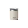 YETI Rambler 10 Oz. Stackable Lowball 2.0 Vacuum Insulated Stainless Steel with MagSlider Lid, Cape Taupe