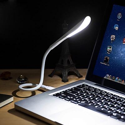 Ноутбук Гибкий светодиодный сенсорный USB-светильник Ультра яркий 14 светодиодов Портативный мини-USB светодиодный светильник