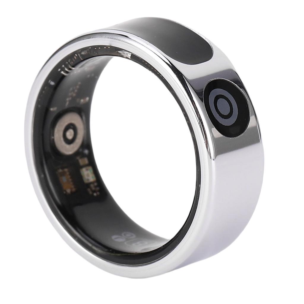Умное кольцо для спорта и мониторинга сна, управление жестами, нержавеющая сталь, трекер здоровья, кольцо с экраном, 8 диаметров: