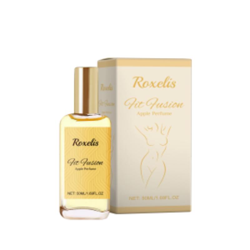 Roxelis 50Ml Apple Perfume Natural Fragrance Apple Flavor Lasting Fresh Vitality Encounter Romantic Date Fragrance Perfume