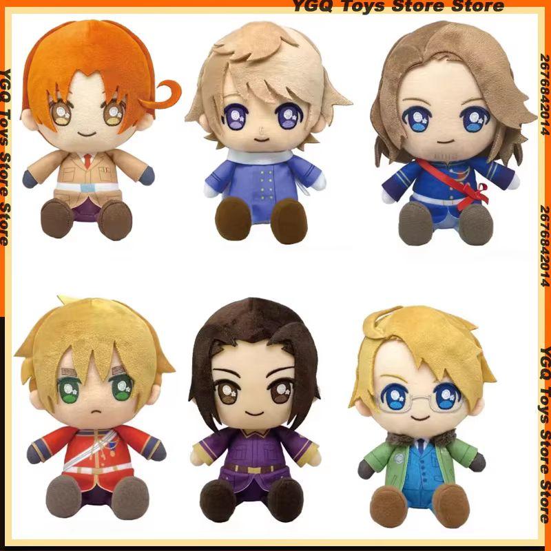 Новая Плюшевая Кукла Hetalia Версия Ко Не Оригинальная Милая Аниме Периферия Игрушка Подарок на День Рождения Рождество