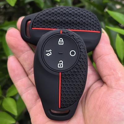 Для Gac Aion S Plus Новая Энергия Trumpchi Aion V Y Lx Ge3 Ga3S Силиконовый Чехол-Крышка Защитный Аксессуар для Автомобильного Пульта ДУ