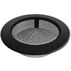 Крышка вентиляционного отверстия круглая Ø 150 черная
