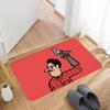 Art J-Jean J-Jullien Bathroom Mat Anti-slip Absorb Water Long Strip Cushion Bedroon Mat Welcome Doormat