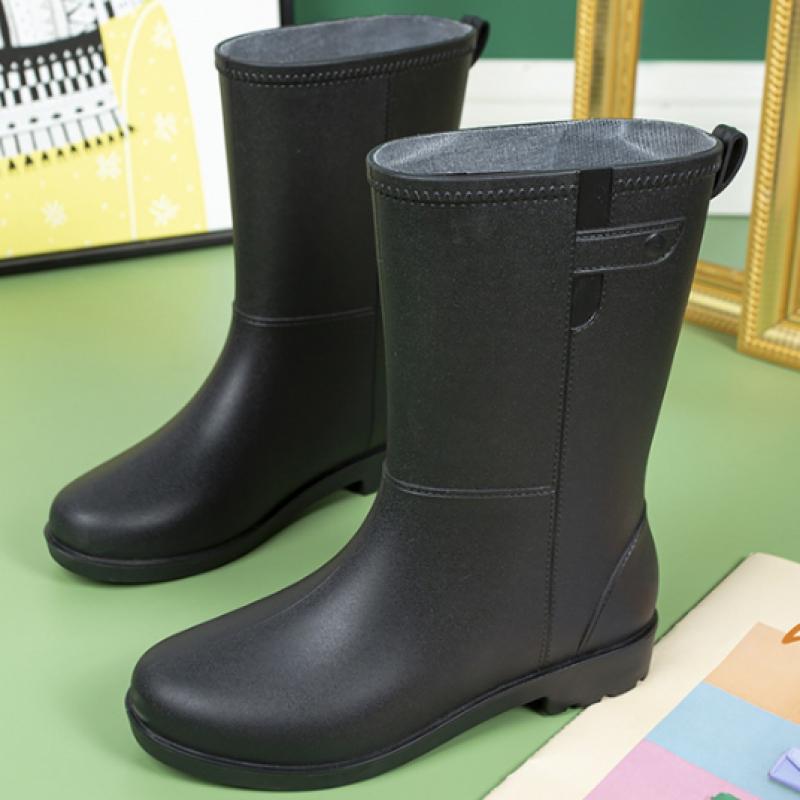 Shop Women S Waterproof Rain bootS Non Slip Mid Length Rain bootS wdmS wSe tS1