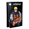 Защитная накладка - KONIX - Naruto Shippuden - PS5 - Силикон - Противоударная - Защита от царапин - Рисунок Наруто - Черный